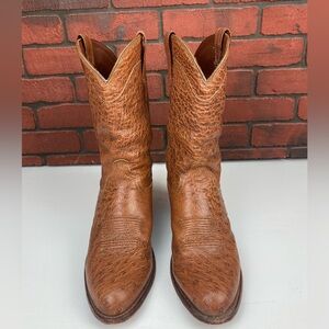 Tecovas The Jasper Cowboy Boots Western Handmade Boots‎ Genuine Leather Size 11D